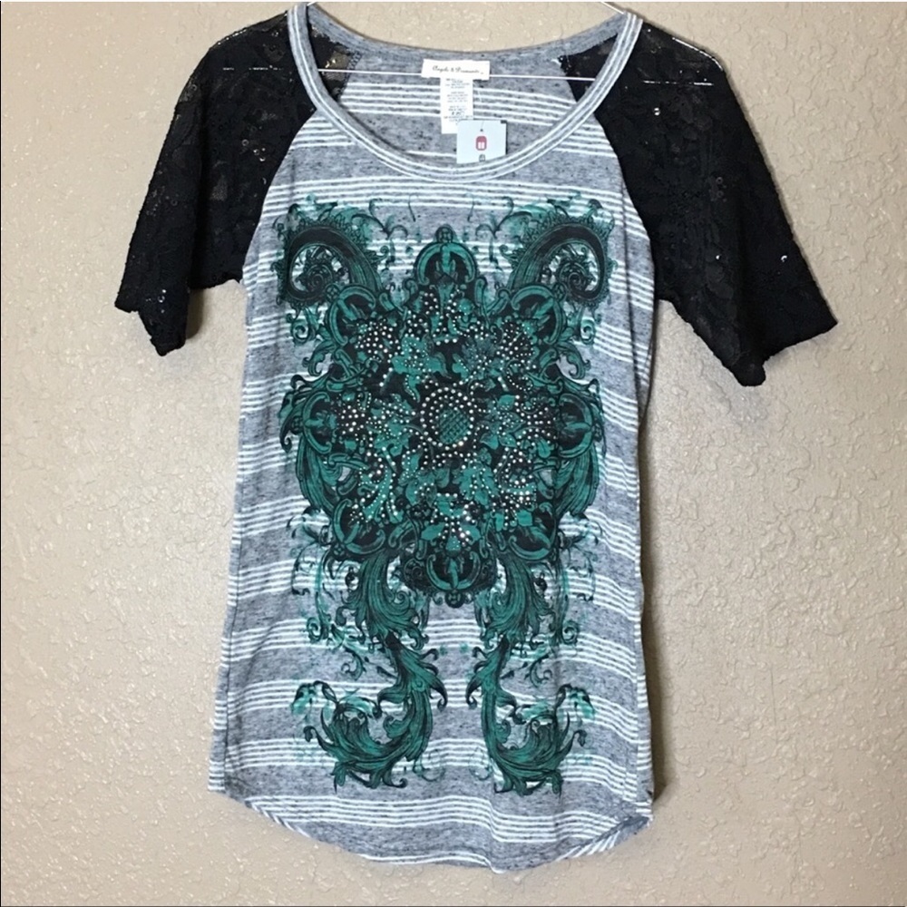 Buckles Shirt | Size XS